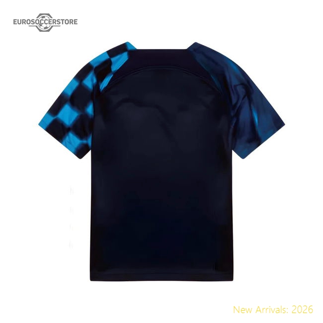 2022-2023 Croatia Away Mini Kit-Vantage Point Soccer