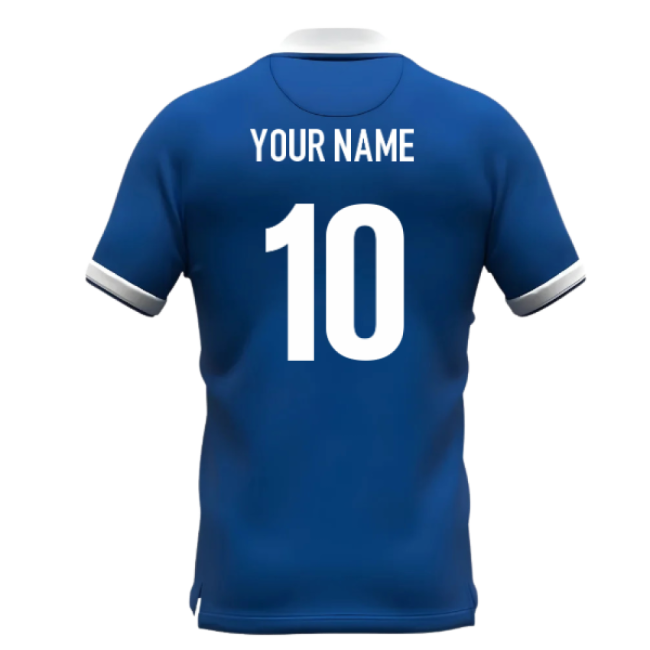 2024-2025 Cyprus Away Shirt (Your Name)-Vantage Point Soccer