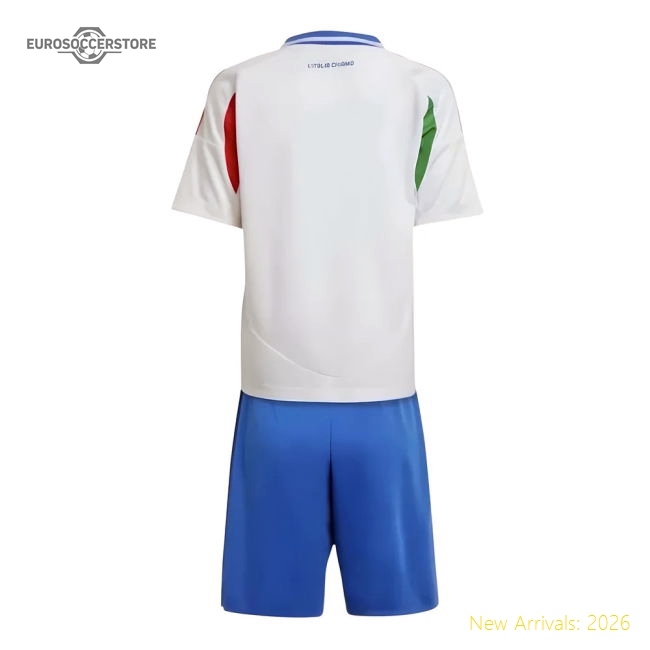 2024-2025 Italy Away Mini Kit-Vantage Point Soccer