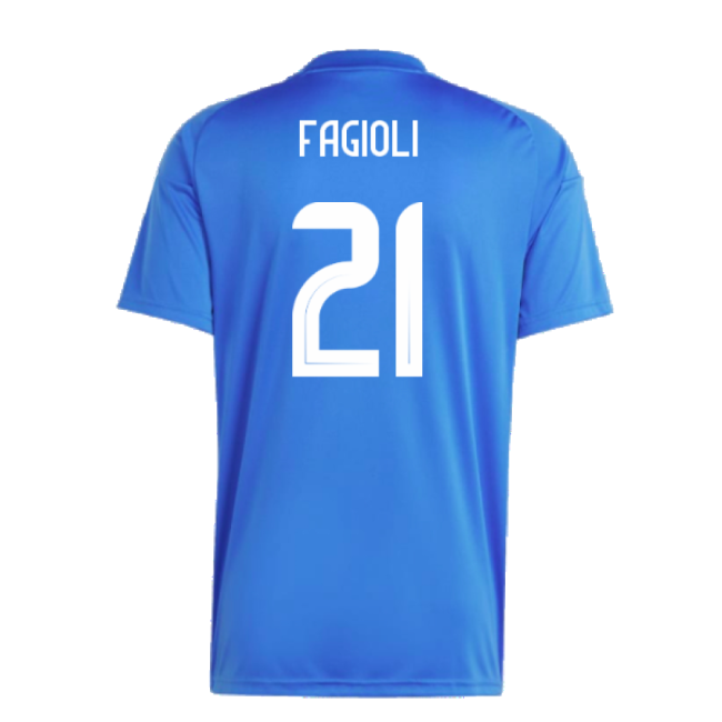 2024-2025 Italy Home Fan Jersey (FAGIOLI 21)-Vantage Point Soccer