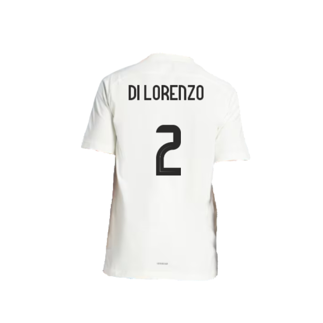2024-2025 Italy DNA Graphic Tee (White) (DI LORENZO 2)-Vantage Point Soccer