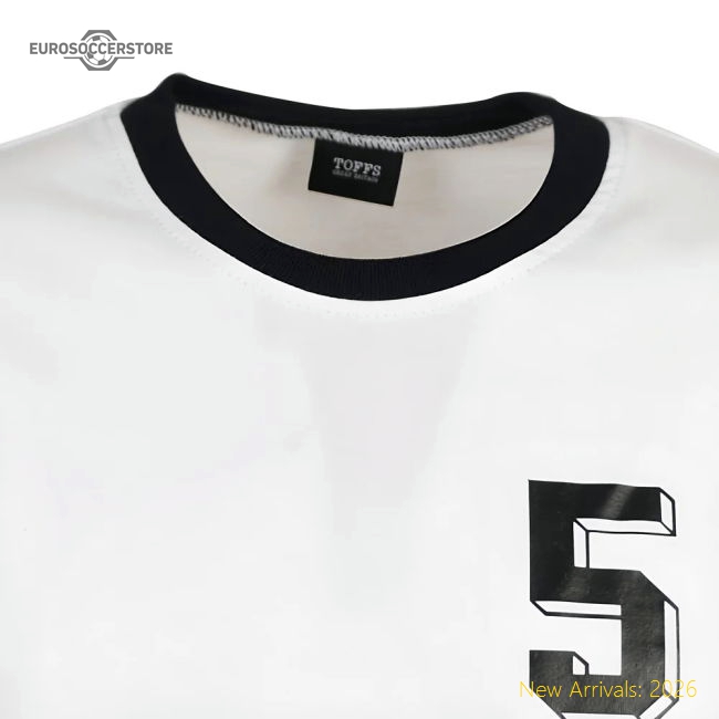Germany No 5 Beckenbauer T-Shirt-Vantage Point Soccer
