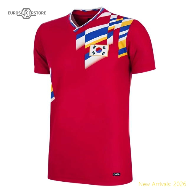 South Korea 1994 Retro Football Shirt-The Soccer Shirt Hub
