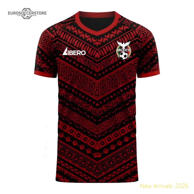 Mexico 2025-2026 Third Concept Football Kit (Libero) - Womens-PitchVibe Kits