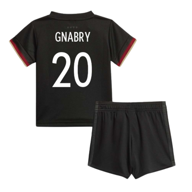 2020-2021 Germany Away Baby Kit (GNABRY 20)-ly44