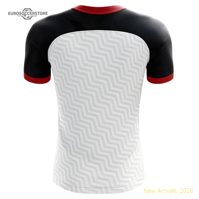 2019-2020 Lobos BUAP Home Concept Football Shirt-Football Shirts Shop