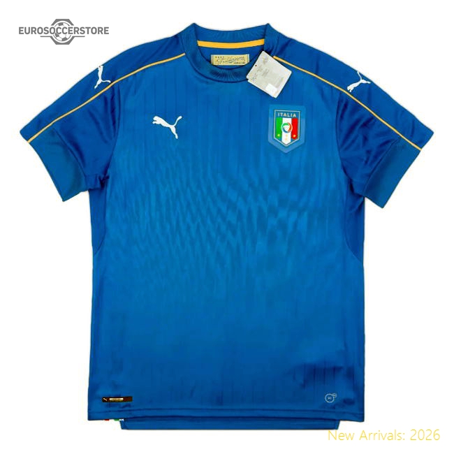 2016-2017 Italy Home Shirt-Vantage Point Soccer