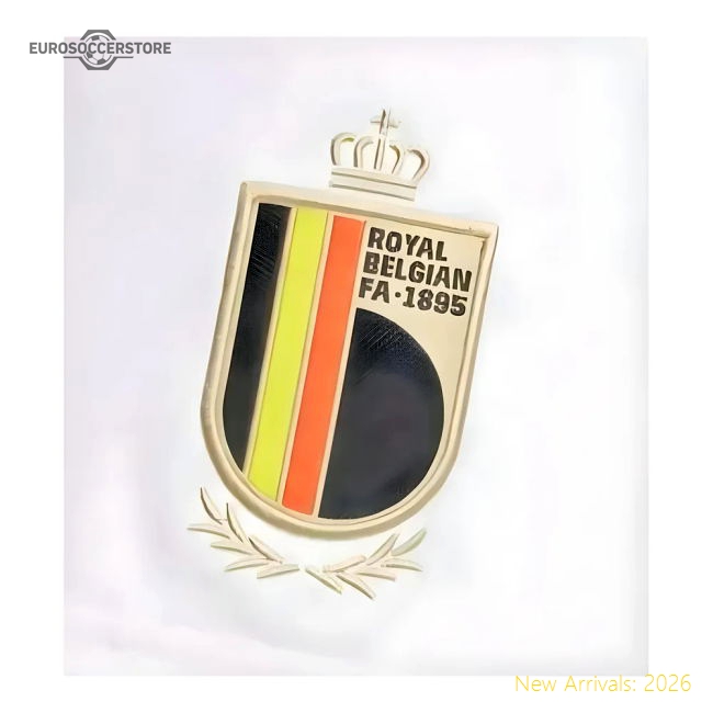 2024-2025 Belgium Away Shorts (White) - Kids-Vantage Point Soccer