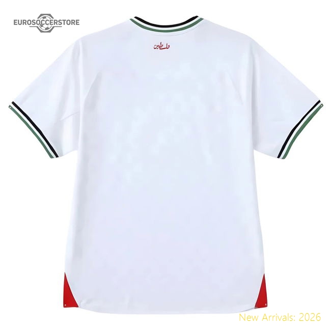 2024-2025 Palestine Home Shirt-The Soccer Shirt Hub