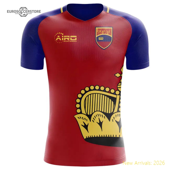 2025-2026 Liechtenstein Home Concept Football Shirt-Football Shirts Shop