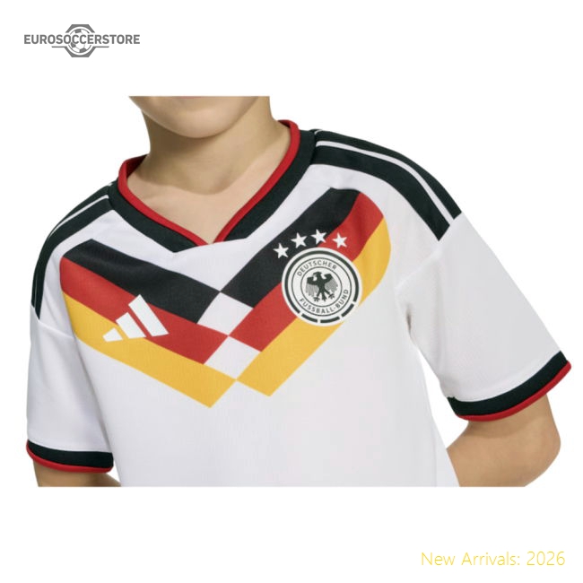 2026-2027 Germany Home Mini Kit-Vantage Point Soccer