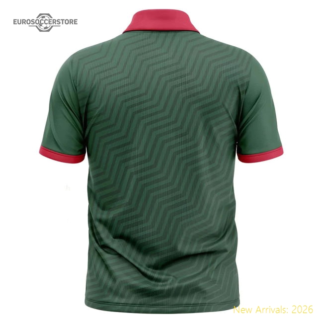 2025-2026 Bangladesh Cricket Concept Shirt - Baby-Vantage Point Soccer