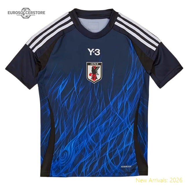2024-2025 Japan Home Shirt (Kids)-Vantage Point Soccer