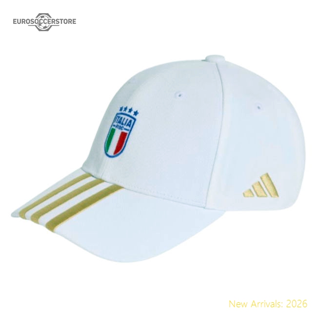 2026-2027 Italy BB Cap (White)-Vantage Point Soccer