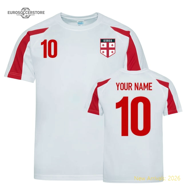 Georgia Sports Training Jersey (Your Name)-Vantage Point Soccer