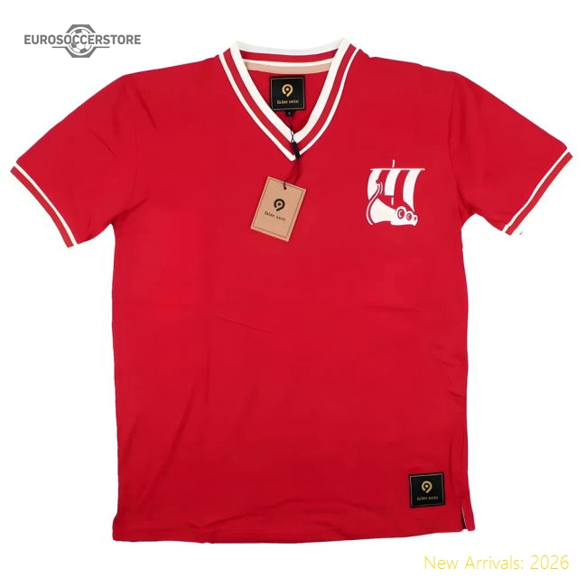 False Nein Denmark Home Shirt-Vantage Point Soccer