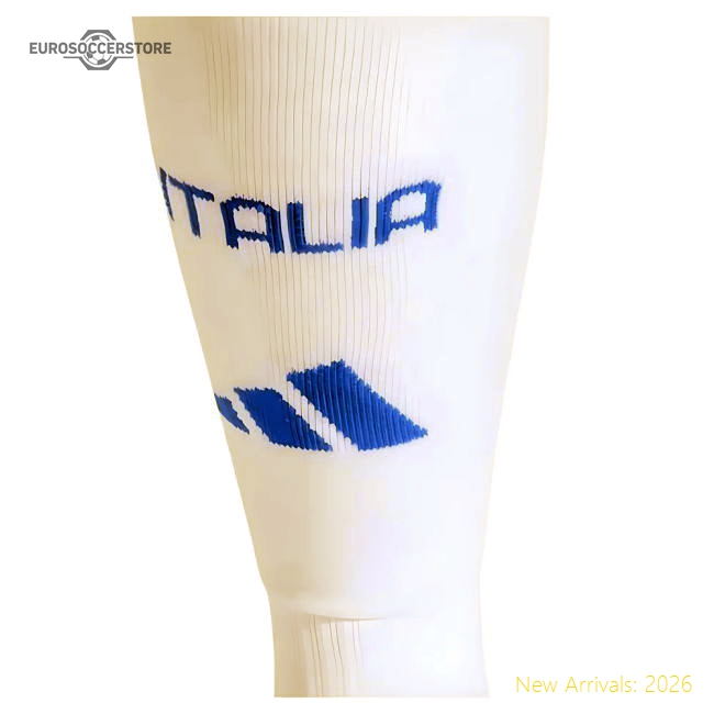 2024-2025 Italy Away Socks (White)-Vantage Point Soccer