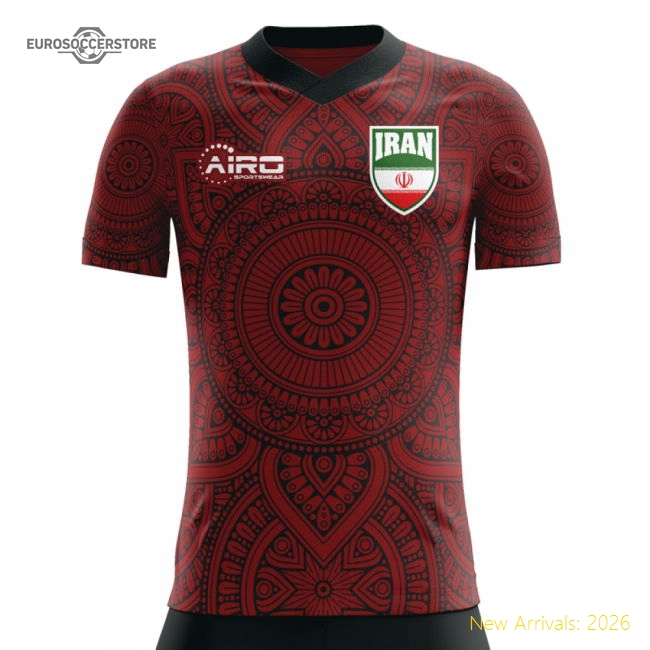 2025-2026 Iran Away Concept Football Shirt - Baby-Vantage Point Soccer