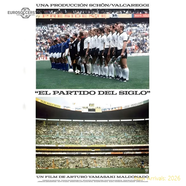 Pennarello: El Partido Del Siglo 1970 - White-Vantage Point Soccer