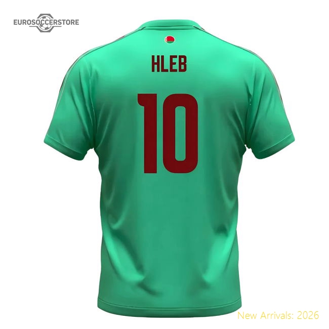 2024-2025 Belarus Away Shirt (Hleb 10)-Vantage Point Soccer