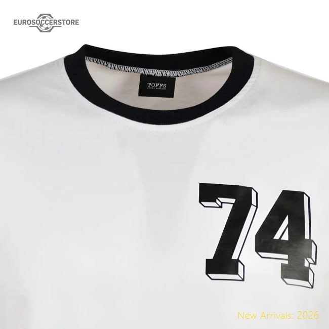 Germany 1974 World Cup T-Shirt-Vantage Point Soccer