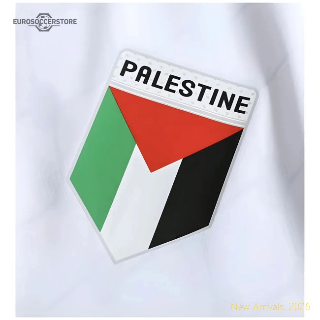 2024-2025 Palestine Home Shirt-Vantage Point Soccer