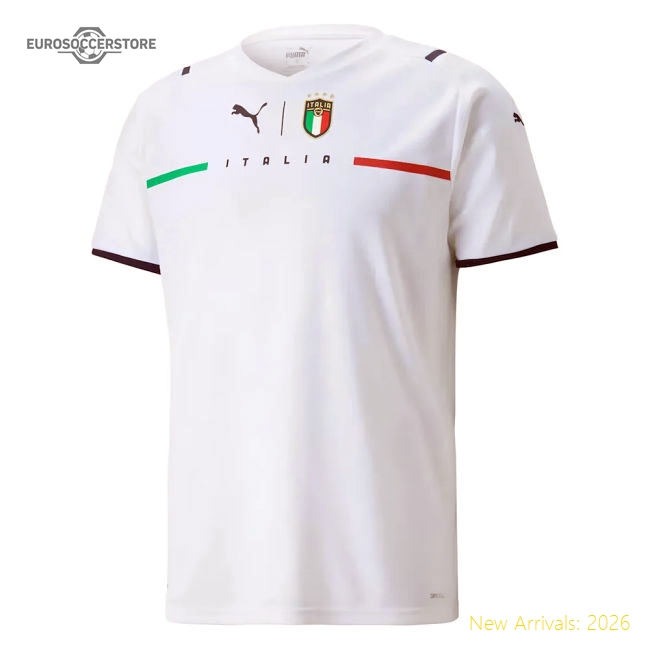 2021-2022 Italy Away Shirt-Vantage Point Soccer