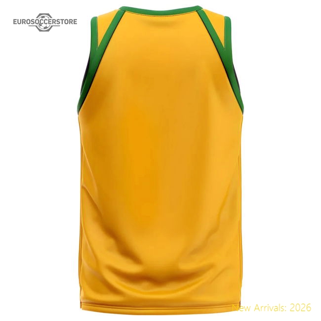 BRAZIL Jersey NBA Men Fan Wear