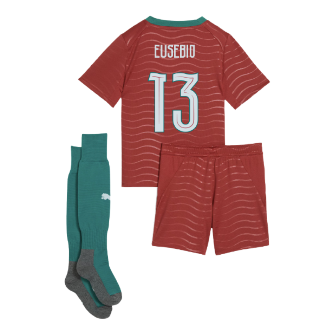 2026-2027 Portugal Home Mini Kit (Eusebio 13)-Vantage Point Soccer