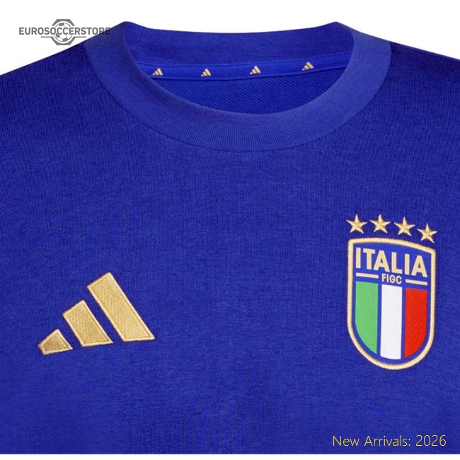 2026-2027 Italy DNA Sweat Top (Blue)-Vantage Point Soccer