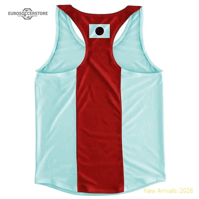 Japan Flag Running Vest-Vantage Point Soccer