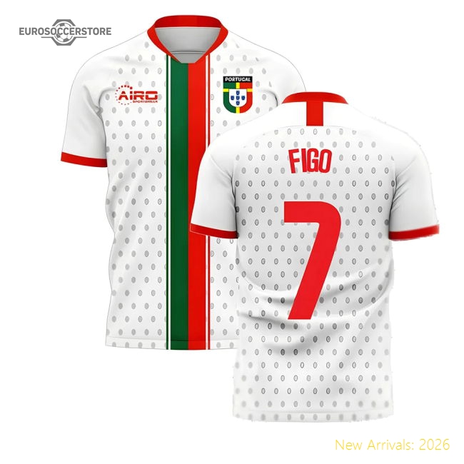 Portugal 2025-2026 Away Concept Football Kit (Libero) (FIGO 7)-Vantage Point Soccer