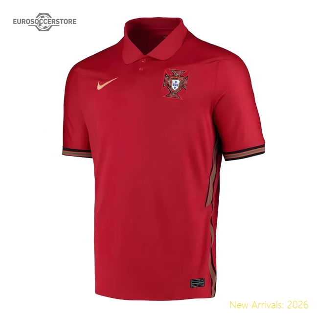 2020-2021 Portugal Home Shirt (EUSEBIO 13)-Vantage Point Soccer