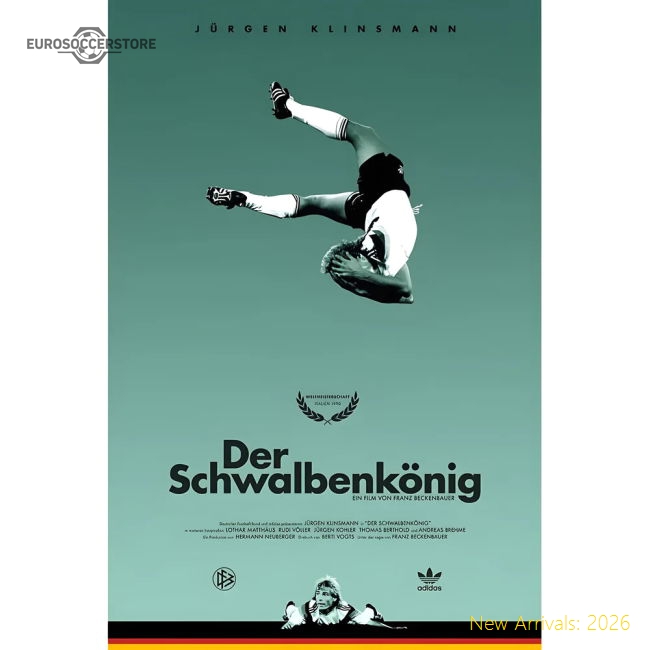 Pennarello: Der Schwalbenkonig 1990 - White-Vantage Point Soccer