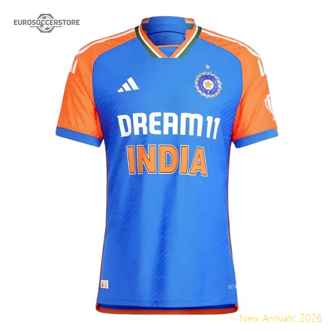 2024 India Cricket T20I Jersey-Vantage Point Soccer
