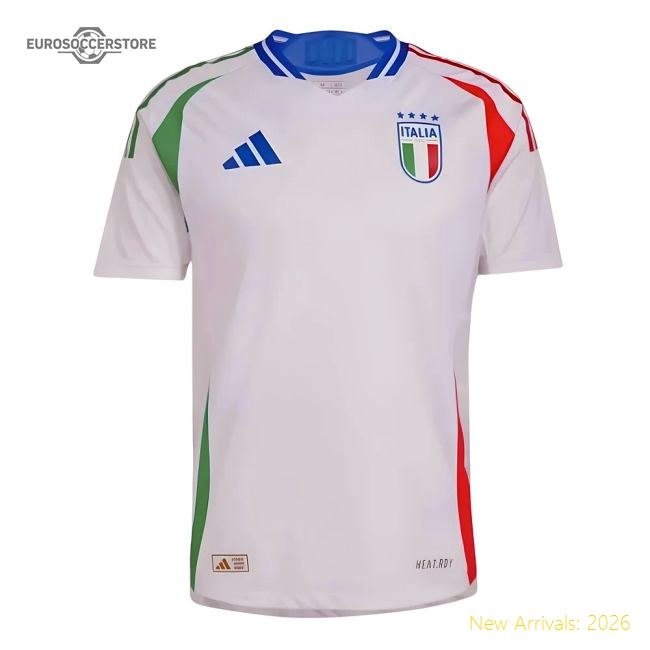 2024-2025 Italy Authentic Away Shirt-Vantage Point Soccer