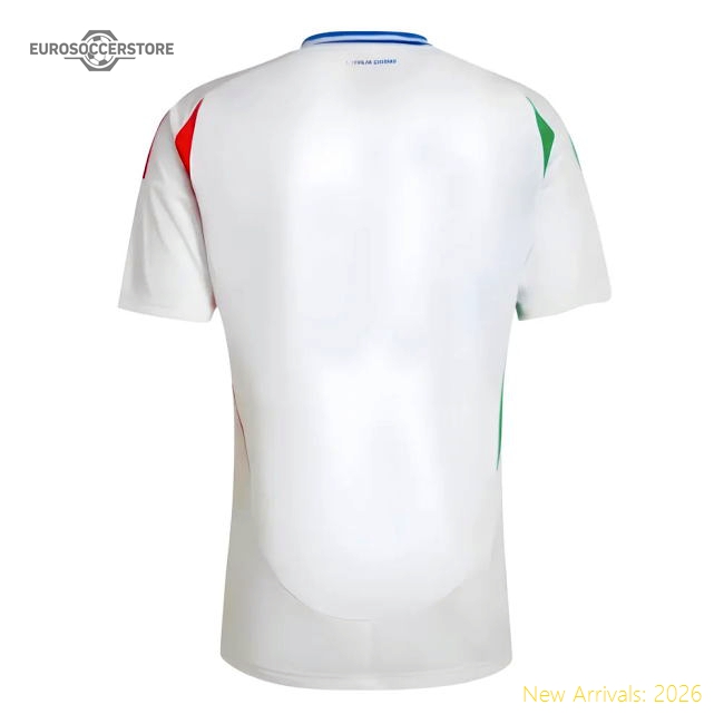 2024-2025 Italy Away Shirt-Vantage Point Soccer