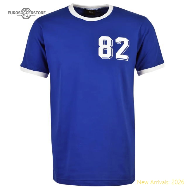 Italy 1982 World Cup T-Shirt-Vantage Point Soccer
