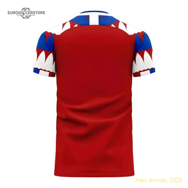 Czech Republic 2020-2021 Home Concept Kit (Fans Culture)-Vantage Point Soccer
