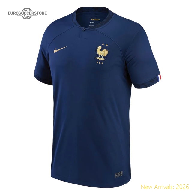 2022-2023 France Home Shirt (ZIDANE 10)-ly44