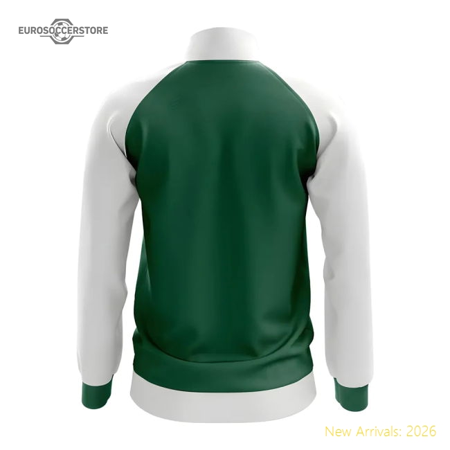 Macau Concept Football Track Jacket (Green)-Vantage Point Soccer