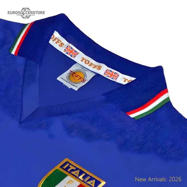 Italy 1982 World Cup Winners Rossi 20 Retro Football Shirt-Vantage Point Soccer