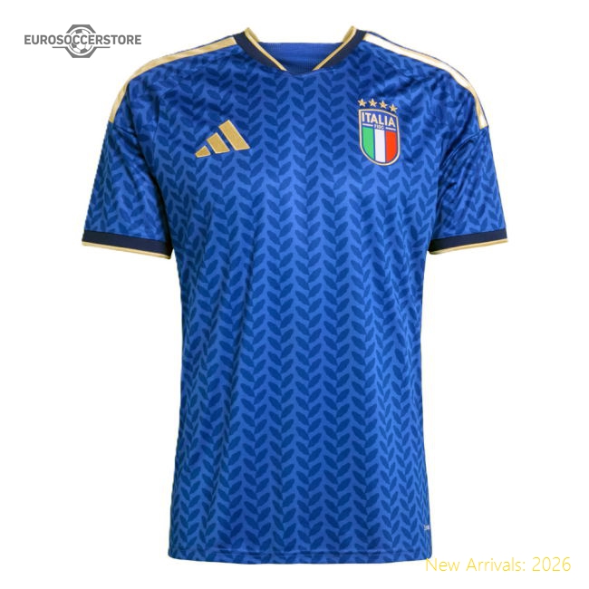 2026-2027 Italy Home Shirt-Vantage Point Soccer