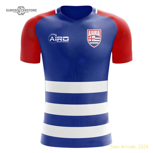 2025-2026 Ajaria Home Concept Football Shirt-Vantage Point Soccer