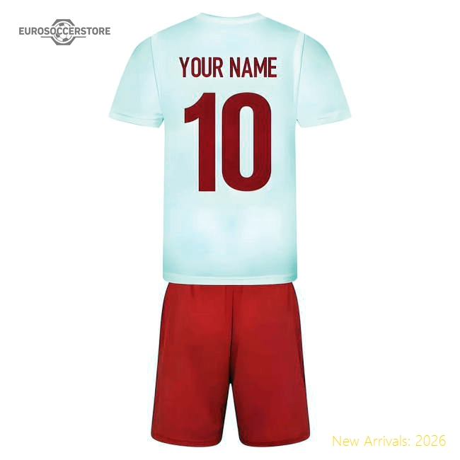 Personalised Bulgaria Training Kit Package-Vantage Point Soccer