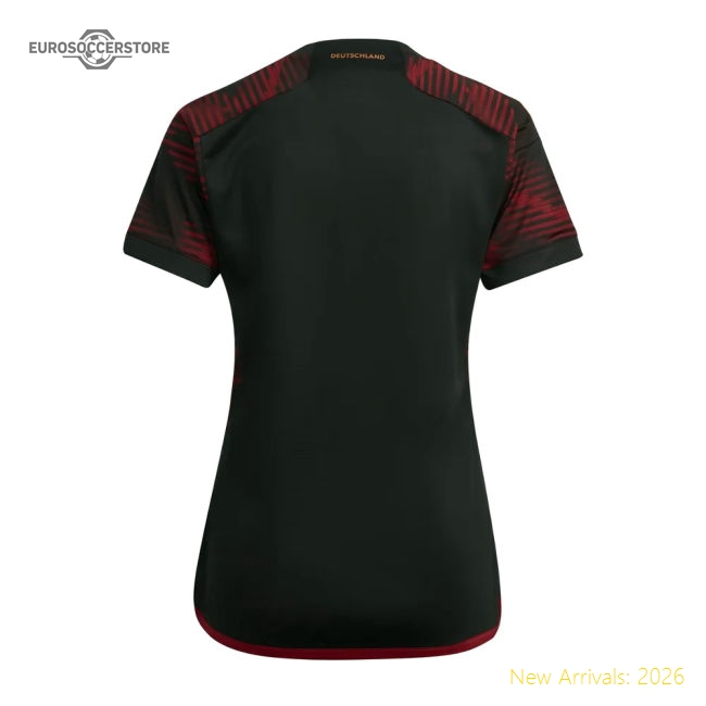 2022-2023 Germany Away Shirt (Ladies)-Vantage Point Soccer