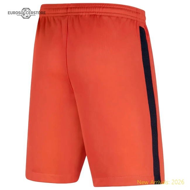 2022 England Away Shorts (Red) - Kids-Vantage Point Soccer