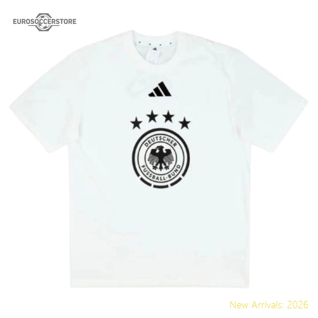 2026-2027 Germany DNA Graphic Tee (White)-Vantage Point Soccer