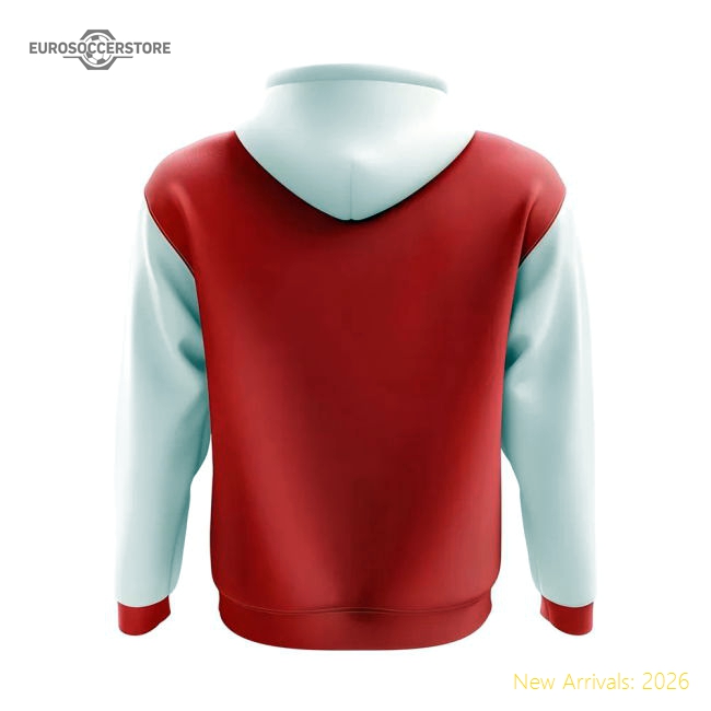 Denmark Concept Country Football Hoody (Red)-Vantage Point Soccer