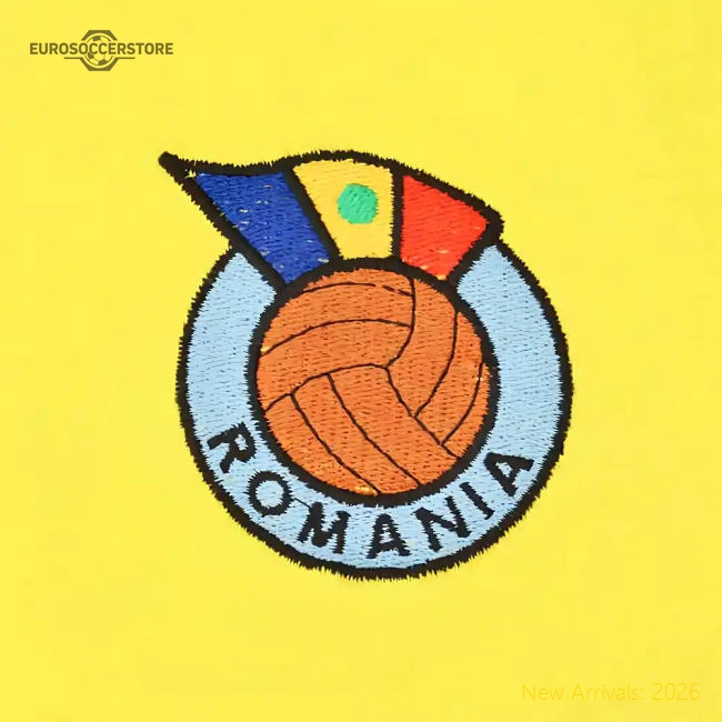 Romania 1960s Retro Football Shirt-Vantage Point Soccer